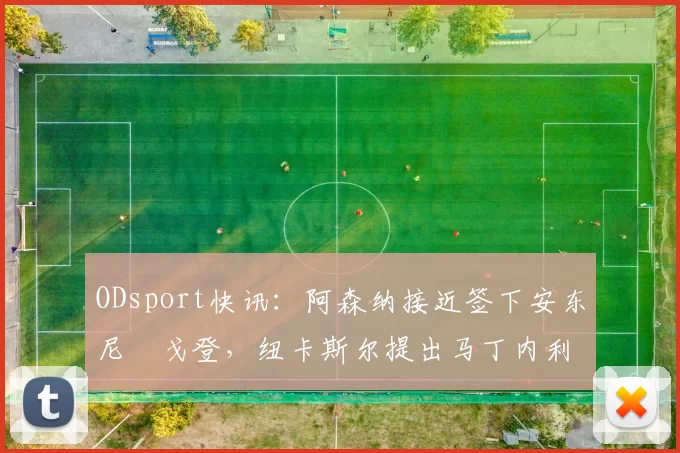 ODsport快讯：阿森纳接近签下安东尼・戈登，纽卡斯尔提出马丁内利交换条件_交易_球员_谈判