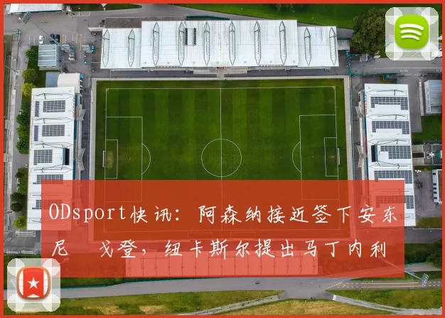 ODsport快讯：阿森纳接近签下安东尼・戈登，纽卡斯尔提出马丁内利交换条件_交易_球员_谈判