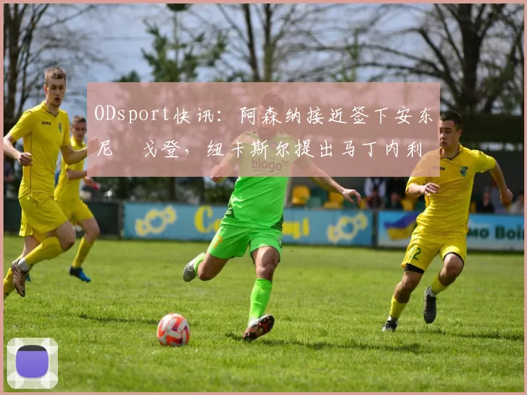 ODsport快讯：阿森纳接近签下安东尼・戈登，纽卡斯尔提出马丁内利交换条件_交易_球员_谈判