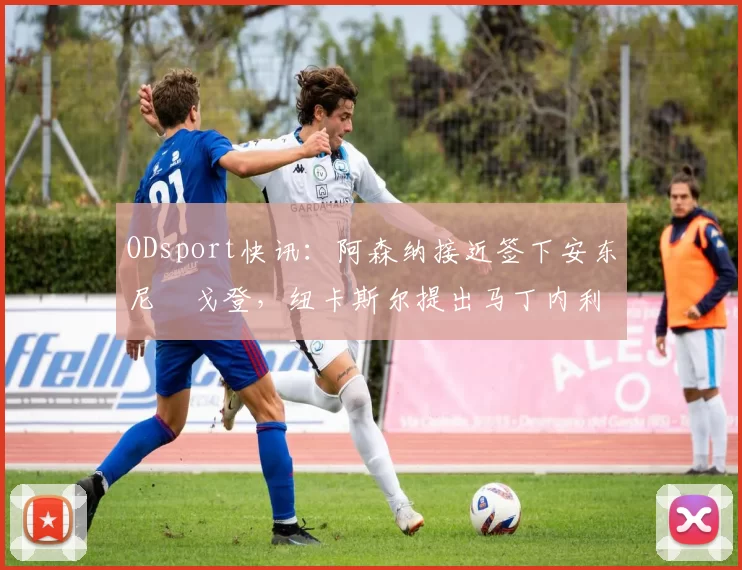 ODsport快讯：阿森纳接近签下安东尼・戈登，纽卡斯尔提出马丁内利交换条件_交易_球员_谈判