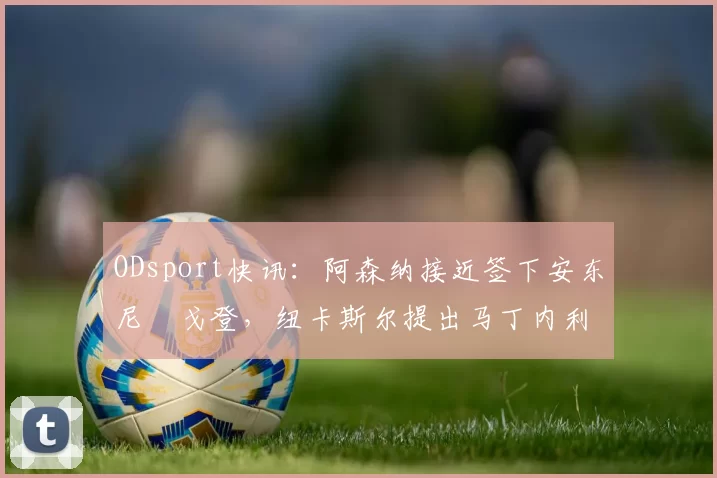 ODsport快讯：阿森纳接近签下安东尼・戈登，纽卡斯尔提出马丁内利交换条件_交易_球员_谈判