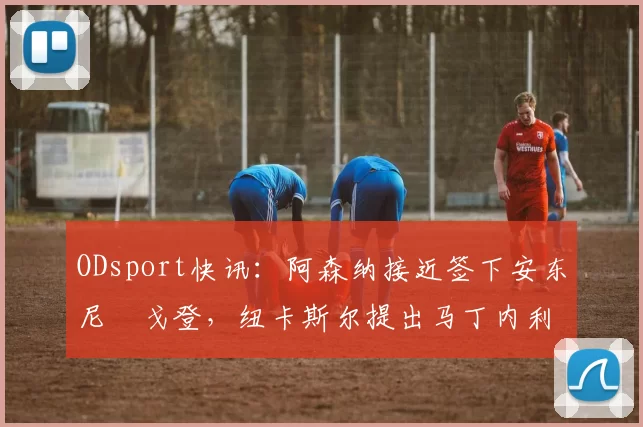 ODsport快讯：阿森纳接近签下安东尼・戈登，纽卡斯尔提出马丁内利交换条件_交易_球员_谈判