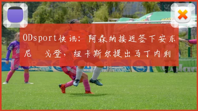 ODsport快讯：阿森纳接近签下安东尼・戈登，纽卡斯尔提出马丁内利交换条件_交易_球员_谈判