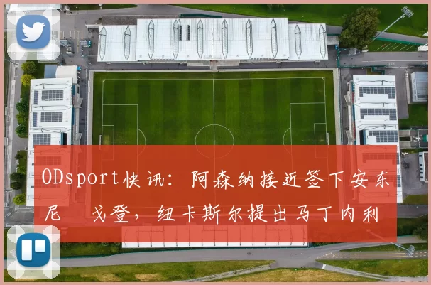 ODsport快讯：阿森纳接近签下安东尼・戈登，纽卡斯尔提出马丁内利交换条件_交易_球员_谈判