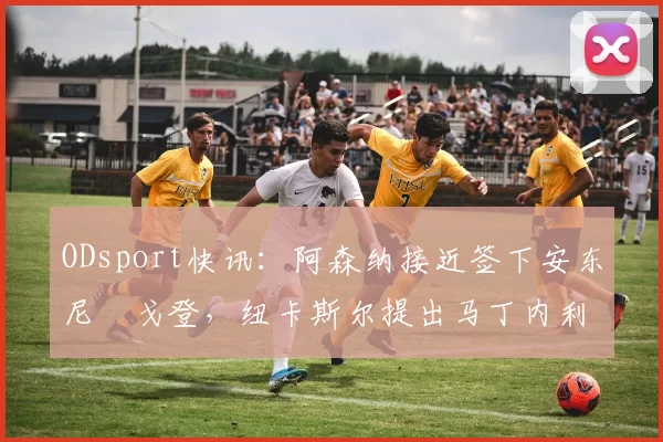 ODsport快讯：阿森纳接近签下安东尼・戈登，纽卡斯尔提出马丁内利交换条件_交易_球员_谈判