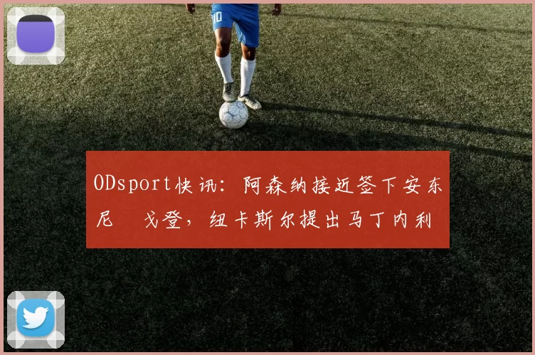 ODsport快讯:阿森纳接近签下安东尼・戈登,纽卡斯尔提出马丁内利交换条件_交易_球员_谈判
