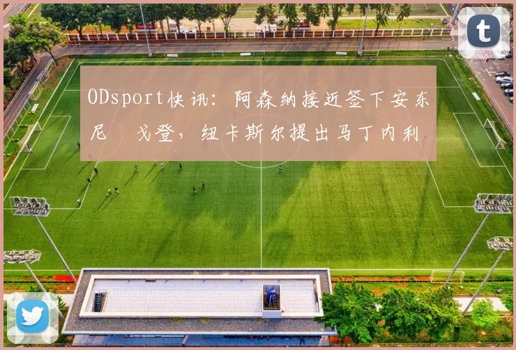ODsport快讯：阿森纳接近签下安东尼・戈登，纽卡斯尔提出马丁内利交换条件_交易_球员_谈判