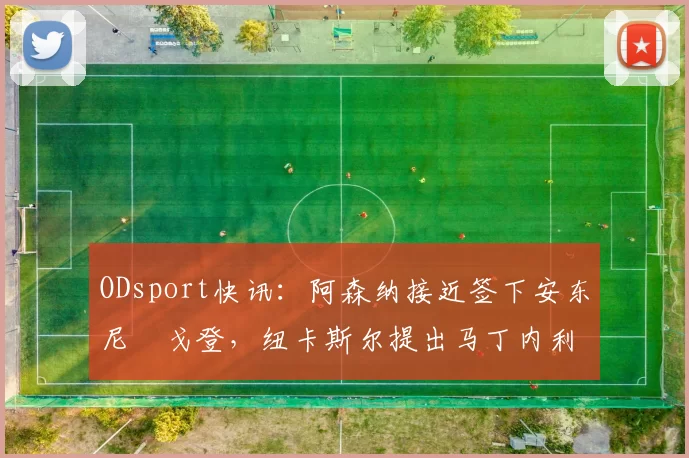 ODsport快讯：阿森纳接近签下安东尼・戈登，纽卡斯尔提出马丁内利交换条件_交易_球员_谈判