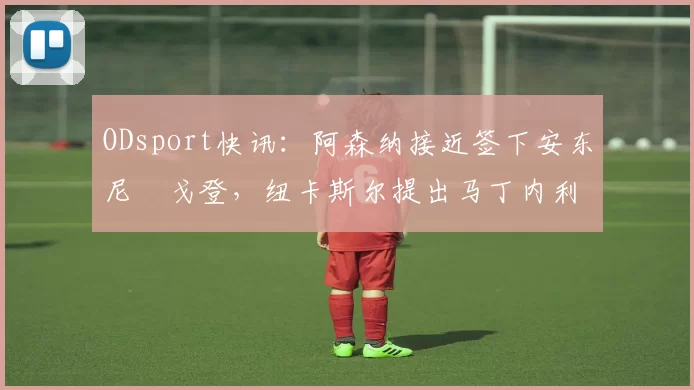 ODsport快讯：阿森纳接近签下安东尼・戈登，纽卡斯尔提出马丁内利交换条件_交易_球员_谈判