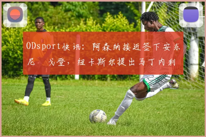 ODsport快讯:阿森纳接近签下安东尼・戈登,纽卡斯尔提出马丁内利交换条件_交易_球员_谈判