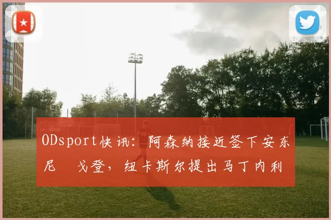 ODsport快讯:阿森纳接近签下安东尼・戈登,纽卡斯尔提出马丁内利交换条件_交易_球员_谈判