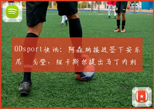 ODsport快讯:阿森纳接近签下安东尼・戈登,纽卡斯尔提出马丁内利交换条件_交易_球员_谈判