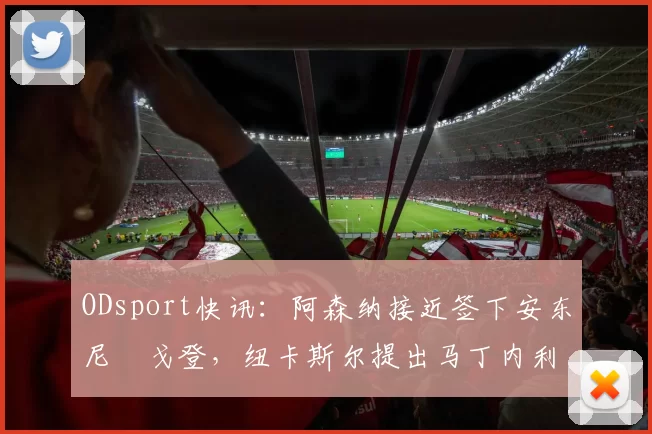 ODsport快讯：阿森纳接近签下安东尼・戈登，纽卡斯尔提出马丁内利交换条件_交易_球员_谈判