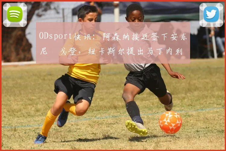 ODsport快讯：阿森纳接近签下安东尼・戈登，纽卡斯尔提出马丁内利交换条件_交易_球员_谈判