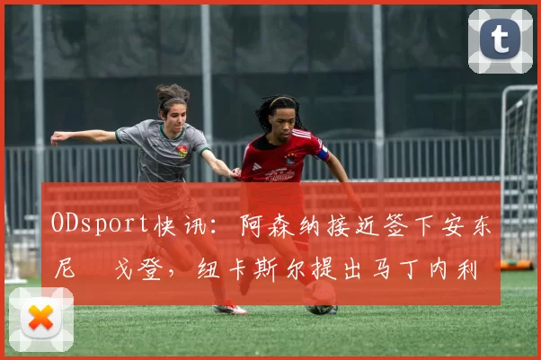 ODsport快讯：阿森纳接近签下安东尼・戈登，纽卡斯尔提出马丁内利交换条件_交易_球员_谈判