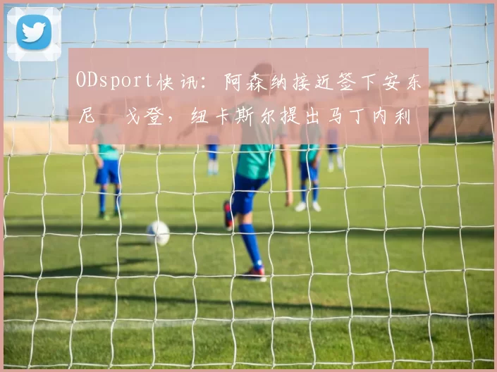 ODsport快讯：阿森纳接近签下安东尼・戈登，纽卡斯尔提出马丁内利交换条件_交易_球员_谈判