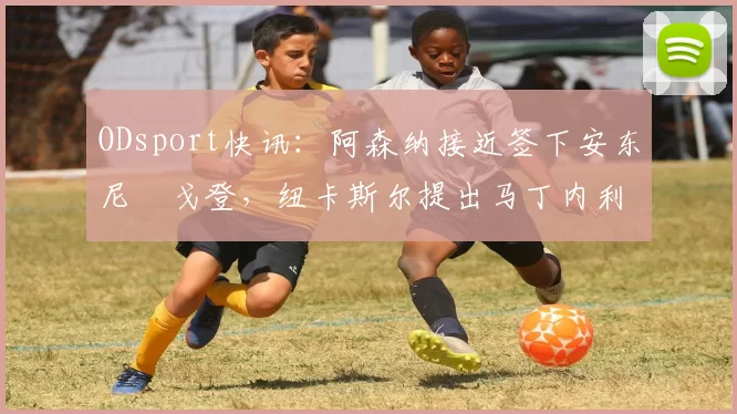 ODsport快讯:阿森纳接近签下安东尼・戈登,纽卡斯尔提出马丁内利交换条件_交易_球员_谈判