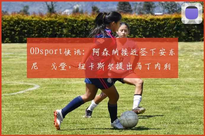 ODsport快讯:阿森纳接近签下安东尼・戈登,纽卡斯尔提出马丁内利交换条件_交易_球员_谈判