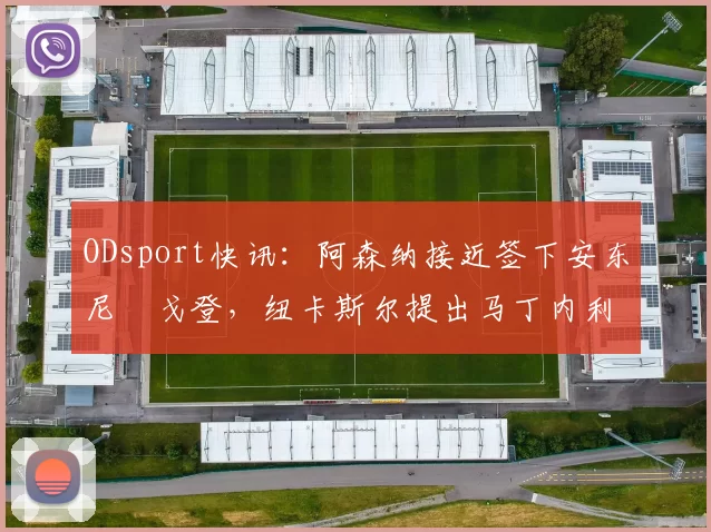ODsport快讯：阿森纳接近签下安东尼・戈登，纽卡斯尔提出马丁内利交换条件_交易_球员_谈判