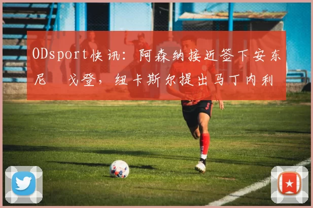 ODsport快讯：阿森纳接近签下安东尼・戈登，纽卡斯尔提出马丁内利交换条件_交易_球员_谈判