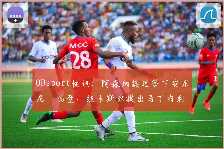 ODsport快讯：阿森纳接近签下安东尼・戈登，纽卡斯尔提出马丁内利交换条件_交易_球员_谈判
