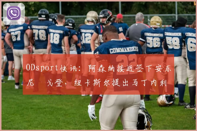 ODsport快讯：阿森纳接近签下安东尼・戈登，纽卡斯尔提出马丁内利交换条件_交易_球员_谈判