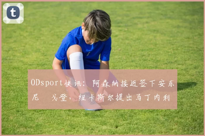 ODsport快讯：阿森纳接近签下安东尼・戈登，纽卡斯尔提出马丁内利交换条件_交易_球员_谈判