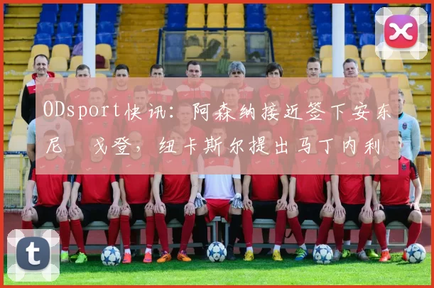 ODsport快讯:阿森纳接近签下安东尼・戈登,纽卡斯尔提出马丁内利交换条件_交易_球员_谈判