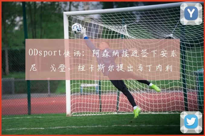 ODsport快讯：阿森纳接近签下安东尼・戈登，纽卡斯尔提出马丁内利交换条件_交易_球员_谈判