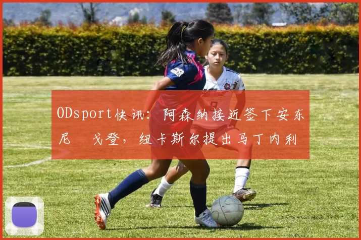 ODsport快讯:阿森纳接近签下安东尼・戈登,纽卡斯尔提出马丁内利交换条件_交易_球员_谈判