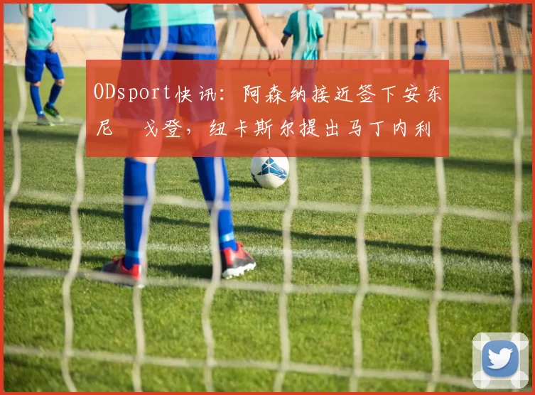 ODsport快讯：阿森纳接近签下安东尼・戈登，纽卡斯尔提出马丁内利交换条件_交易_球员_谈判