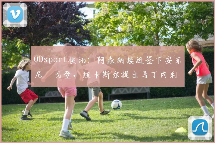ODsport快讯：阿森纳接近签下安东尼・戈登，纽卡斯尔提出马丁内利交换条件_交易_球员_谈判