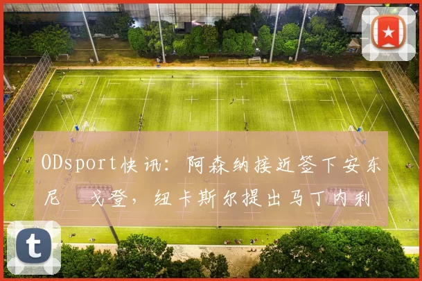 ODsport快讯:阿森纳接近签下安东尼・戈登,纽卡斯尔提出马丁内利交换条件_交易_球员_谈判