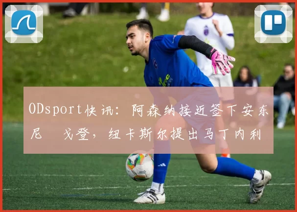 ODsport快讯:阿森纳接近签下安东尼・戈登,纽卡斯尔提出马丁内利交换条件_交易_球员_谈判