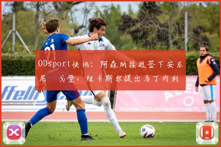 ODsport快讯：阿森纳接近签下安东尼・戈登，纽卡斯尔提出马丁内利交换条件_交易_球员_谈判