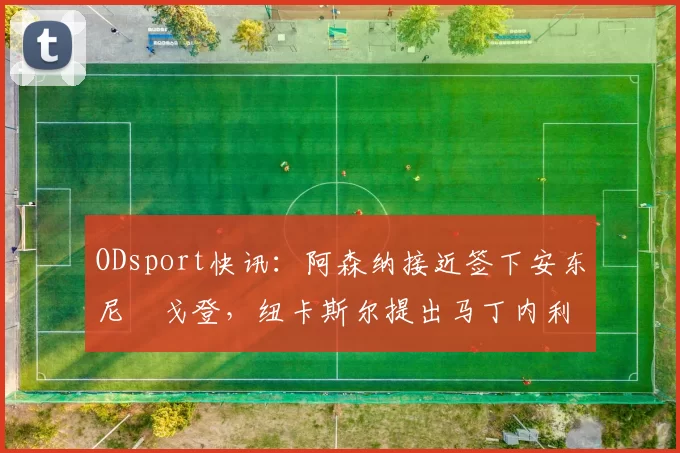 ODsport快讯：阿森纳接近签下安东尼・戈登，纽卡斯尔提出马丁内利交换条件_交易_球员_谈判