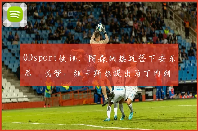 ODsport快讯:阿森纳接近签下安东尼・戈登,纽卡斯尔提出马丁内利交换条件_交易_球员_谈判