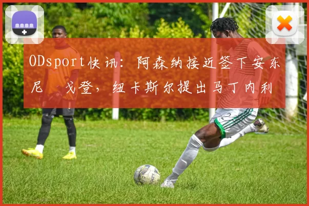 ODsport快讯：阿森纳接近签下安东尼・戈登，纽卡斯尔提出马丁内利交换条件_交易_球员_谈判