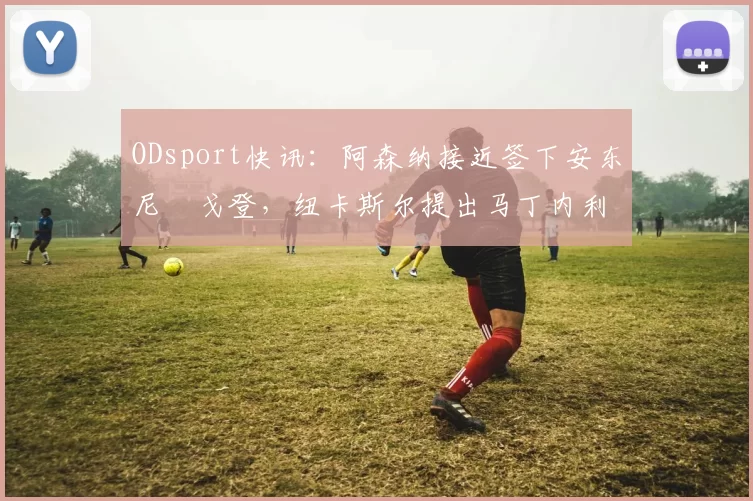ODsport快讯：阿森纳接近签下安东尼・戈登，纽卡斯尔提出马丁内利交换条件_交易_球员_谈判