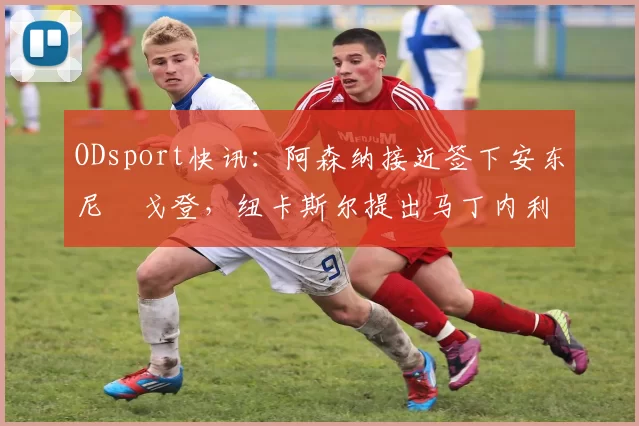 ODsport快讯：阿森纳接近签下安东尼・戈登，纽卡斯尔提出马丁内利交换条件_交易_球员_谈判