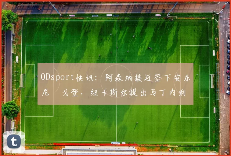 ODsport快讯：阿森纳接近签下安东尼・戈登，纽卡斯尔提出马丁内利交换条件_交易_球员_谈判