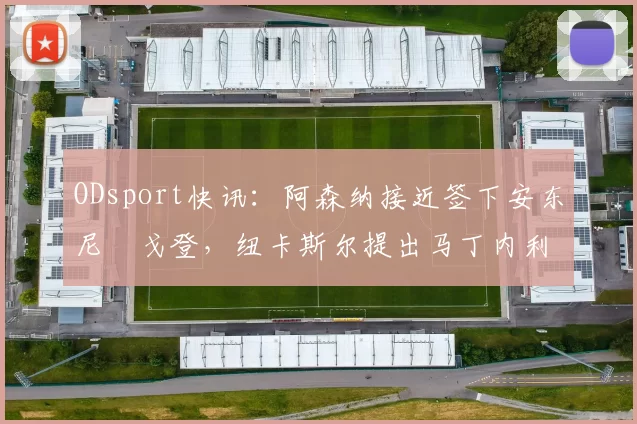 ODsport快讯：阿森纳接近签下安东尼・戈登，纽卡斯尔提出马丁内利交换条件_交易_球员_谈判
