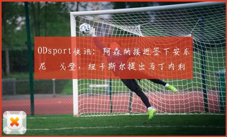 ODsport快讯：阿森纳接近签下安东尼・戈登，纽卡斯尔提出马丁内利交换条件_交易_球员_谈判