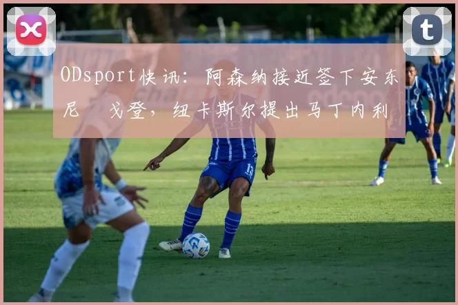 ODsport快讯：阿森纳接近签下安东尼・戈登，纽卡斯尔提出马丁内利交换条件_交易_球员_谈判