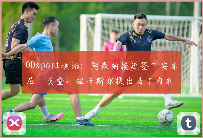 ODsport快讯：阿森纳接近签下安东尼・戈登，纽卡斯尔提出马丁内利交换条件_交易_球员_谈判