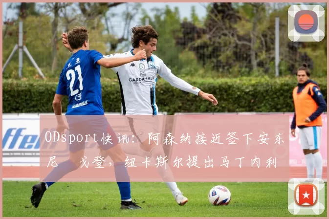 ODsport快讯：阿森纳接近签下安东尼・戈登，纽卡斯尔提出马丁内利交换条件_交易_球员_谈判