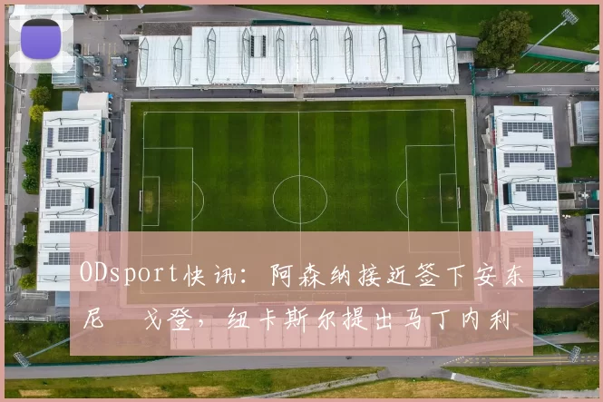 ODsport快讯：阿森纳接近签下安东尼・戈登，纽卡斯尔提出马丁内利交换条件_交易_球员_谈判