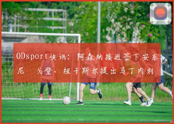ODsport快讯:阿森纳接近签下安东尼・戈登,纽卡斯尔提出马丁内利交换条件_交易_球员_谈判
