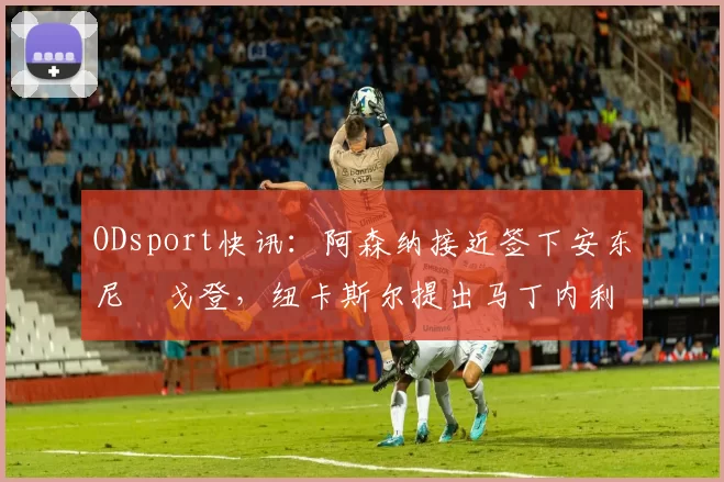 ODsport快讯:阿森纳接近签下安东尼・戈登,纽卡斯尔提出马丁内利交换条件_交易_球员_谈判