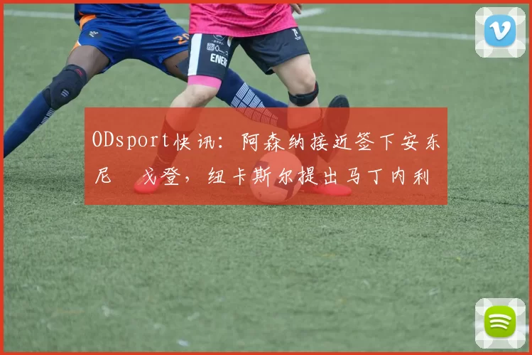 ODsport快讯：阿森纳接近签下安东尼・戈登，纽卡斯尔提出马丁内利交换条件_交易_球员_谈判
